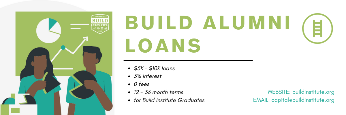 build alumni loans infographic image